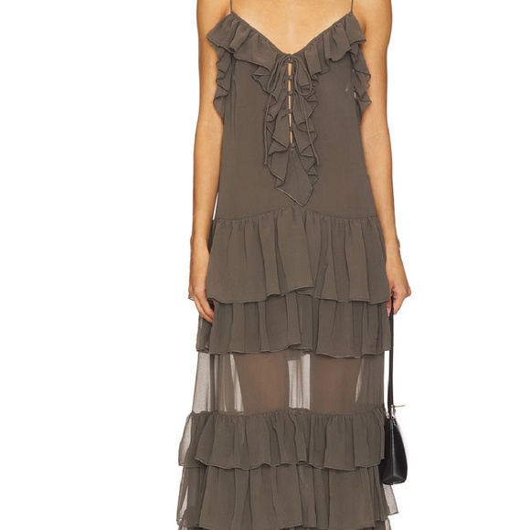 🤩RONNY KOBO GISELLE DRESS🤩 - Picture 6 of 7